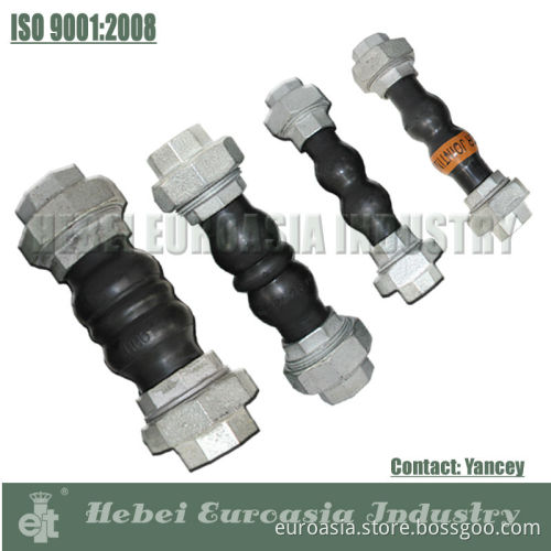 Union type Flexible rubber expansion Joint